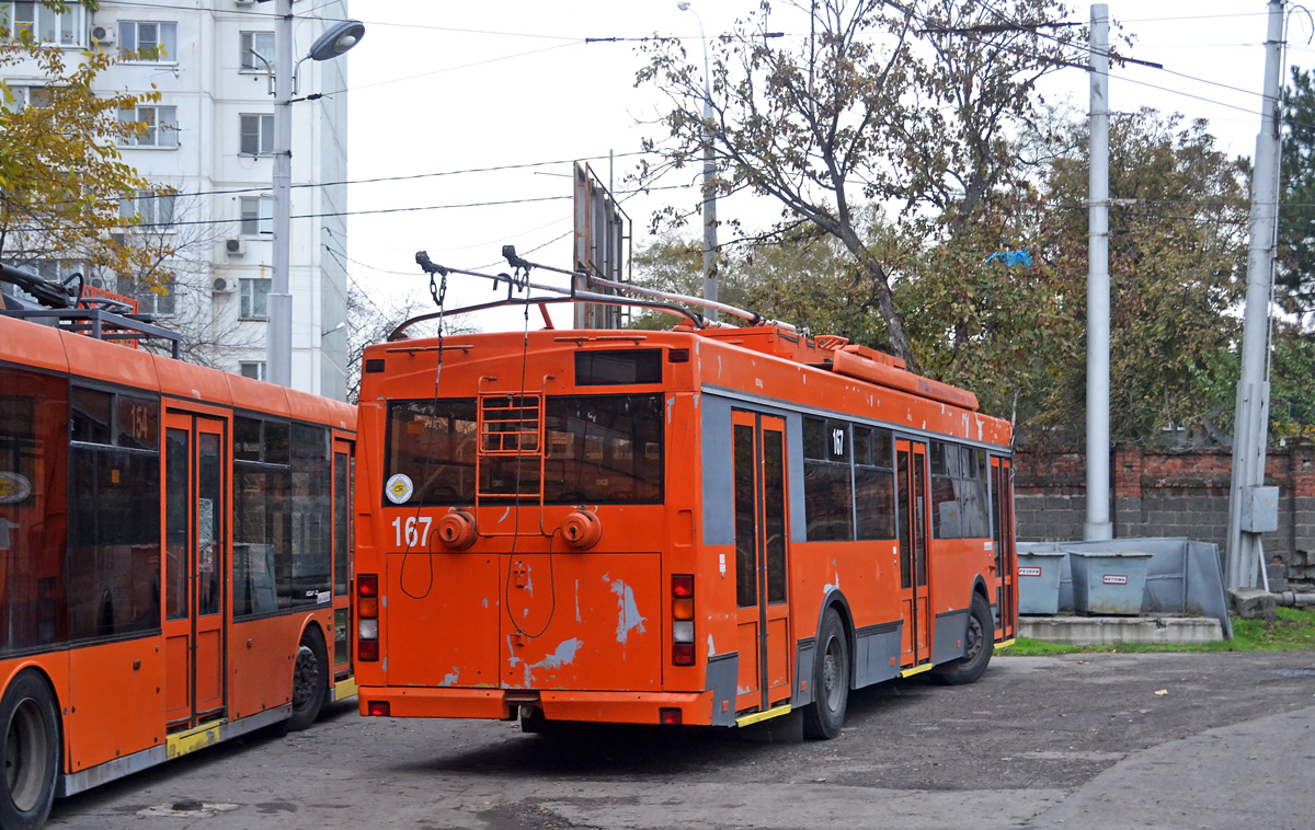 Krasnodar, Trolza-5275.07 “Optima” Nr 167