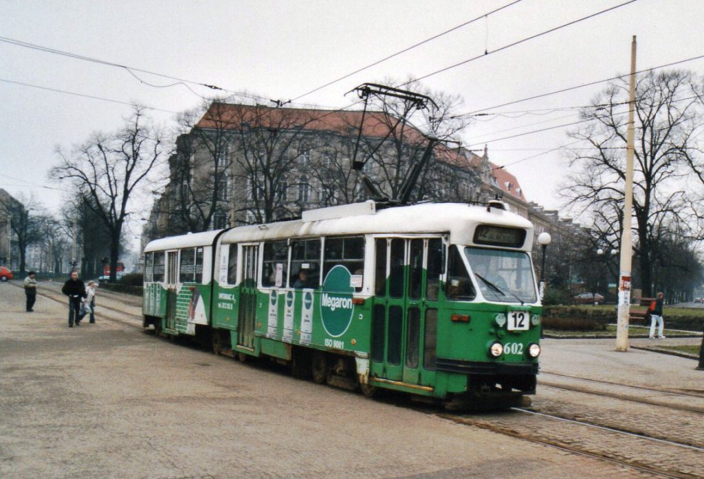 Szczecin, Konstal 102Na № 602