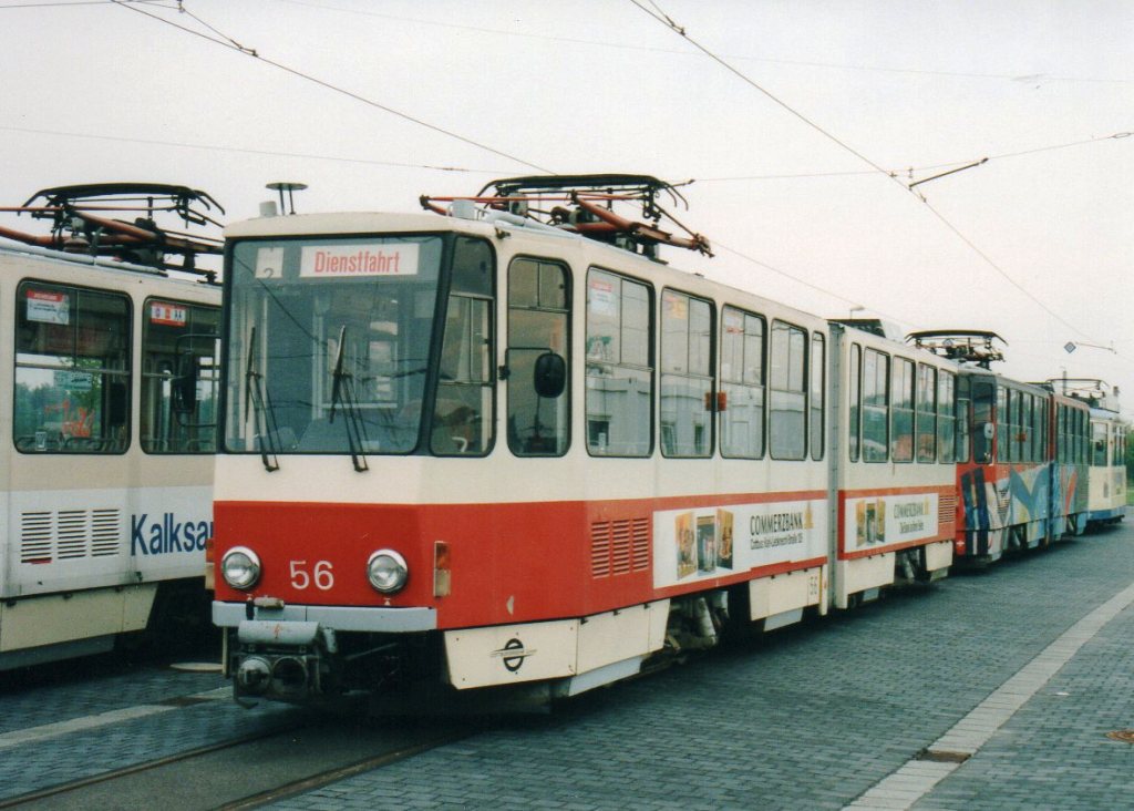 Cottbus, Tatra KT4D č. 56