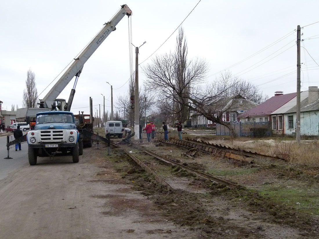 Stakhanov — Closed Tramway Lines