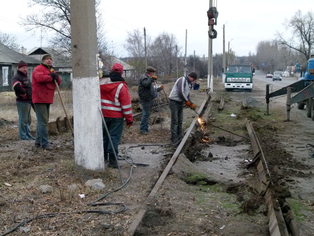 Stakhanov — Closed Tramway Lines