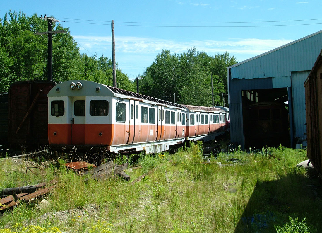 Кеннебанкпорт, Pullman Main Line Type 11 № 01179; Кеннебанкпорт, Pullman Main Line Type 11 № 01178; Кеннебанкпорт — Вагоны метро