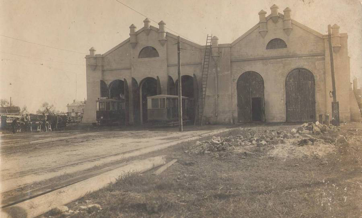 Евпатория — Исторические фотографии