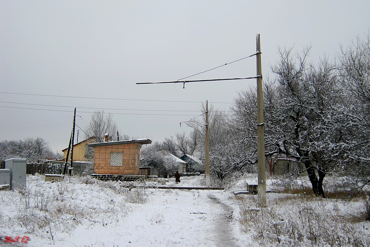 Stakhanov — Closed Tramway Lines