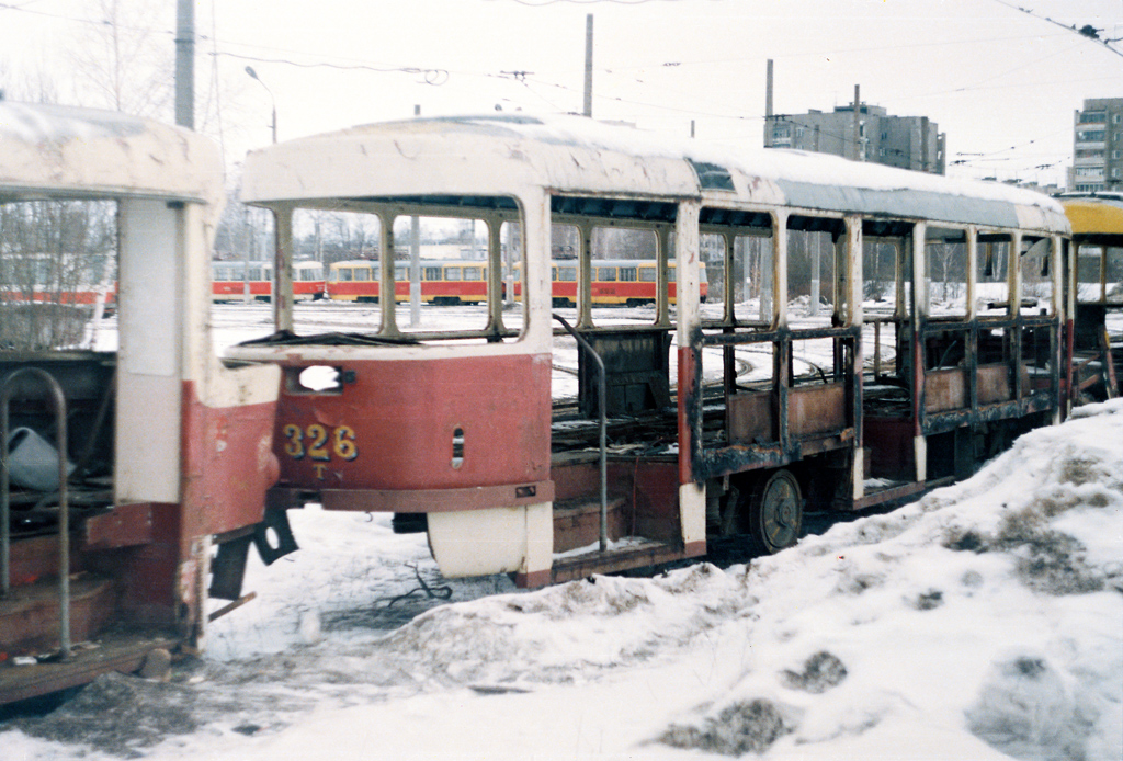 Тверь, Tatra T3SU № 326; Тверь — "Последний путь" тверских трамваев