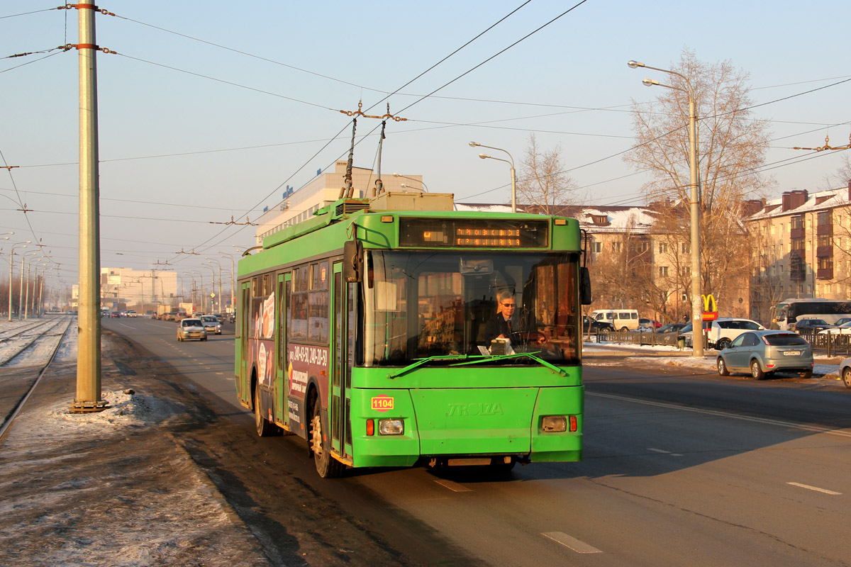 Kazan, Trolza-5275.05 “Optima” Nr 1104