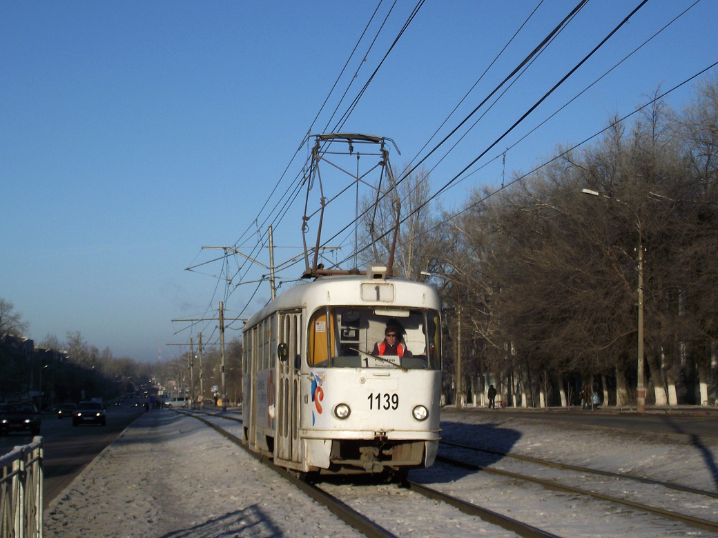 Uljanovsk, Tatra T3SU № 1139