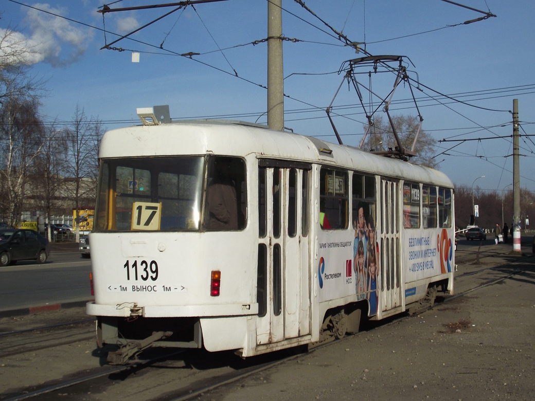 Uljanovsk, Tatra T3SU № 1139