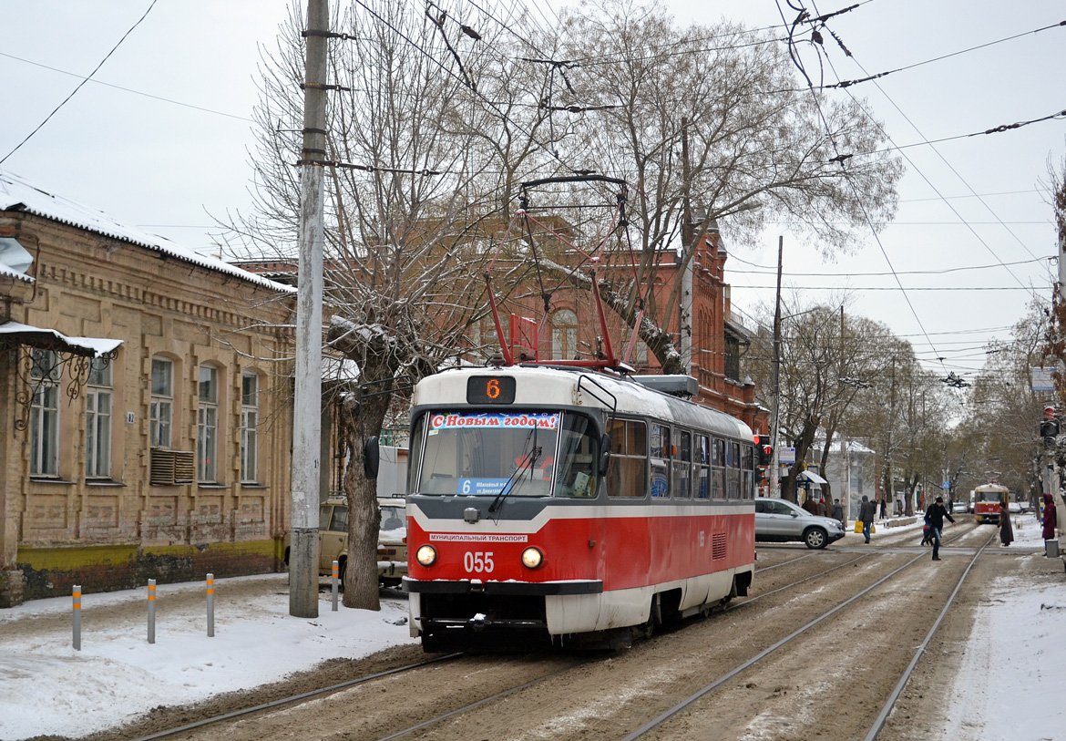 Краснодар, Tatra T3SU КВР МРПС № 055