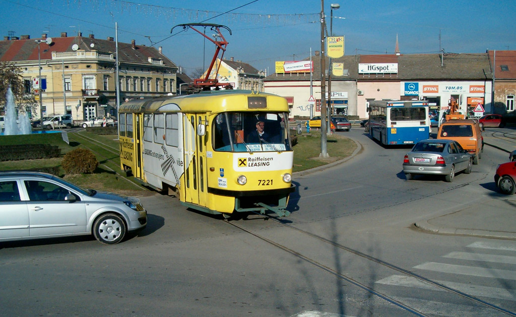 Осиек, Tatra T3YU № 7221