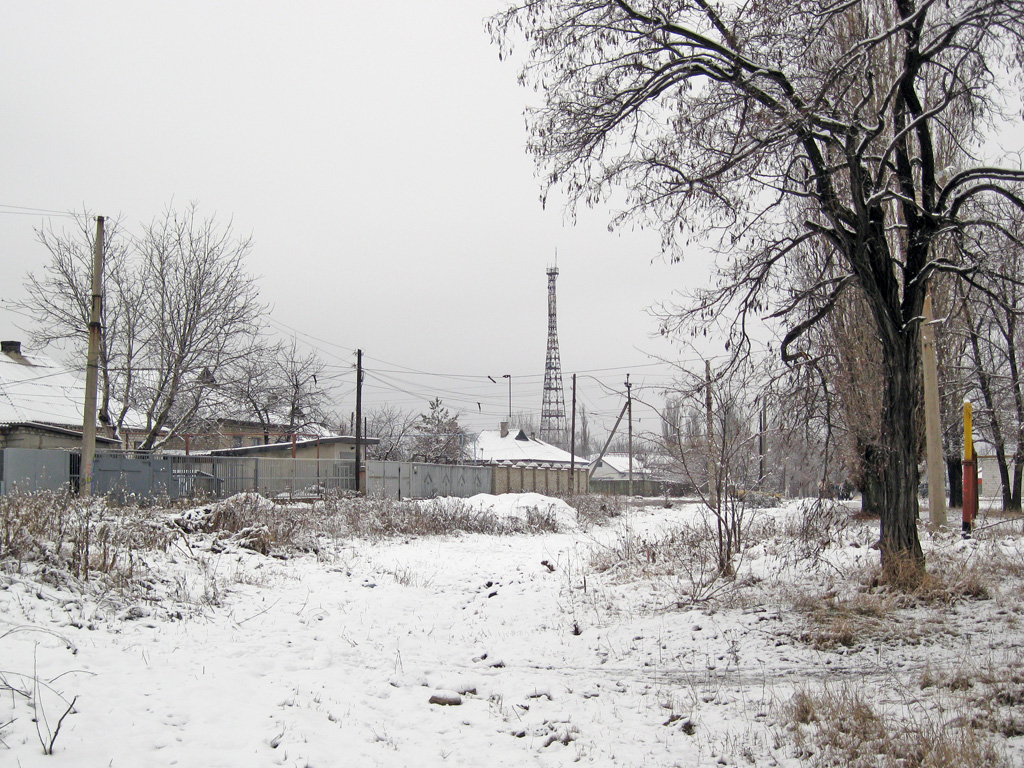 Stakhanov — Closed Tramway Lines