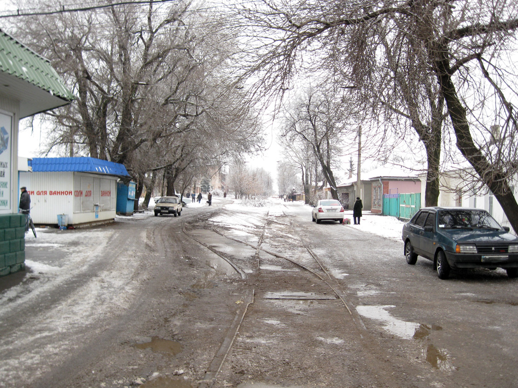 Stakhanov — Closed Tramway Lines