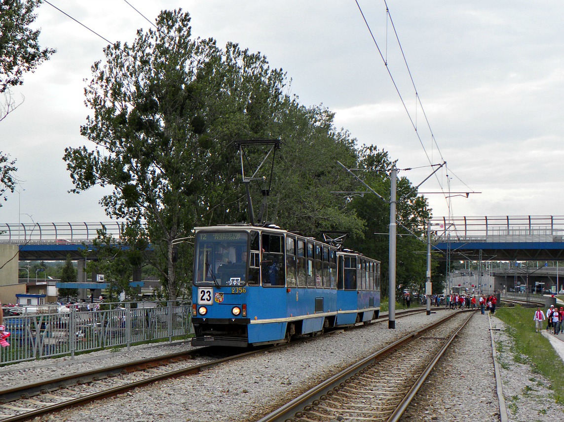 Вроцлав, Konstal 105Na № 2356