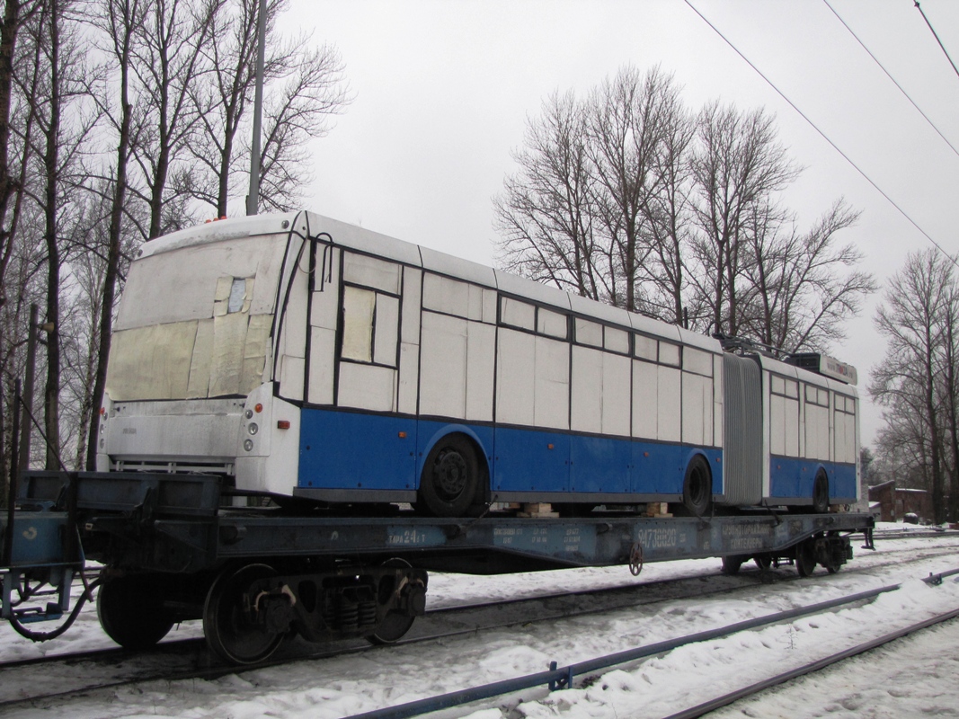 Санкт-Петербург, Тролза-6206.01 «Мегаполис» № 1137; Санкт-Петербург — Новые троллейбусы