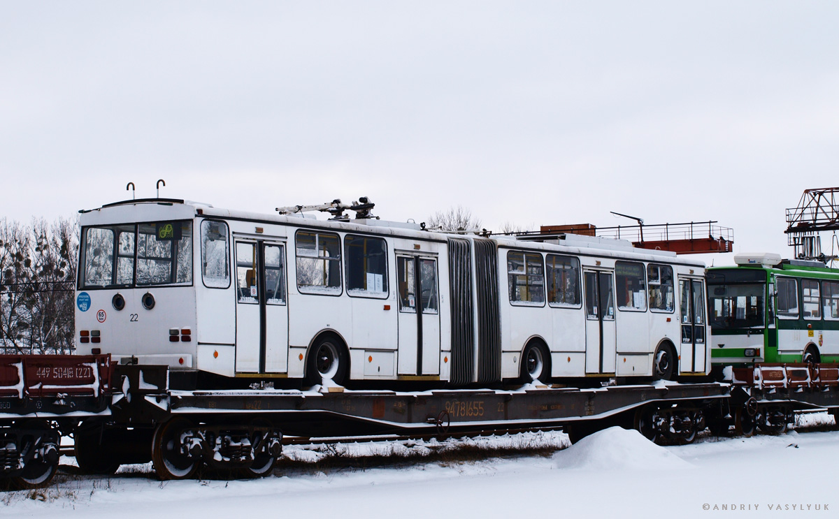 Львов, Škoda 15TrM № 598; Львов — Поставка троллейбусов 2013