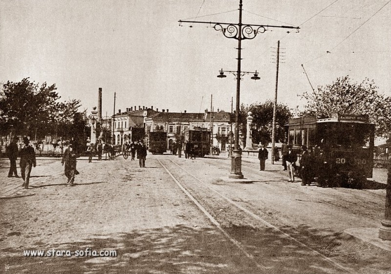 Szófia, BBC — 9; Szófia, BBC — 25; Szófia, BBC — 20; Szófia — Album “Album de Sofia” (1905-1906); Szófia — Historical — Тramway photos (1901–1942)