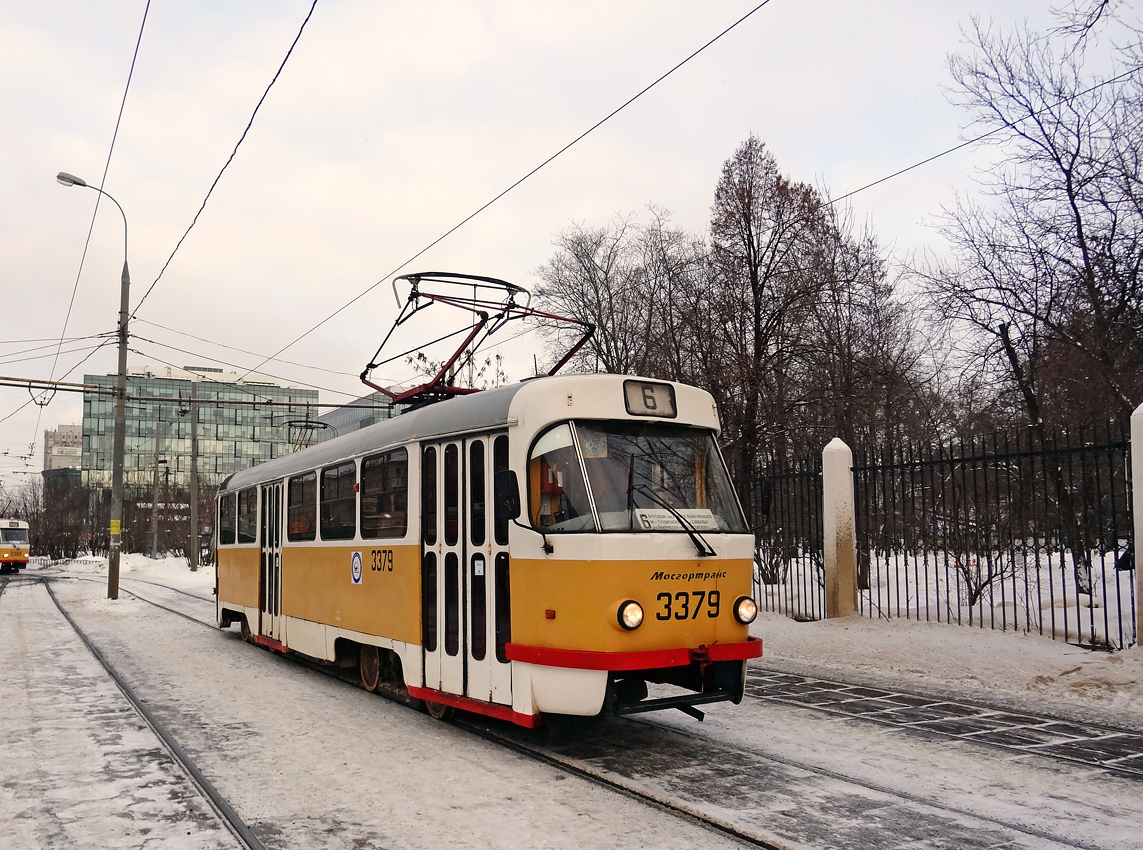 Москва, МТТЧ № 3379