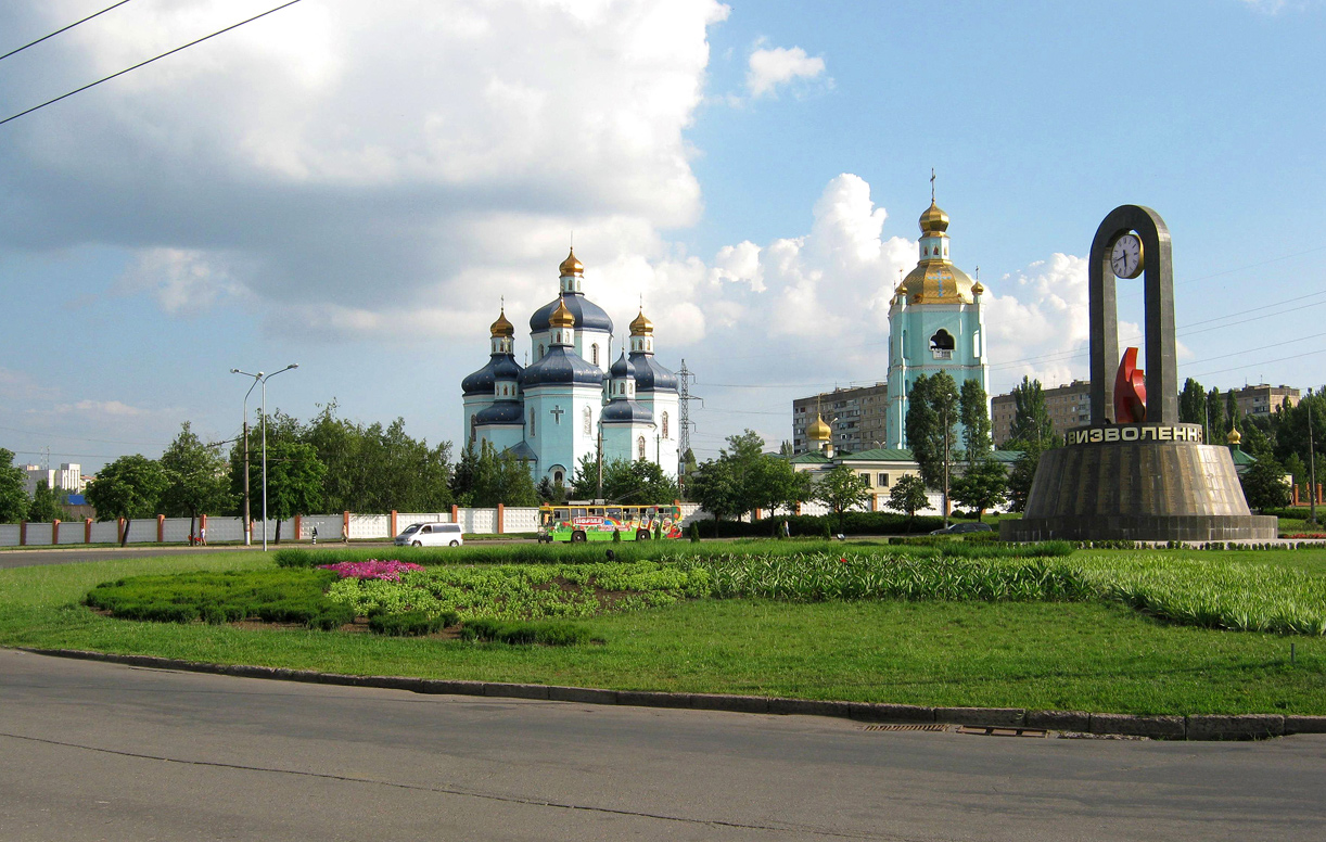 Krzywy Róg — Tram and trolleybus lines and loops
