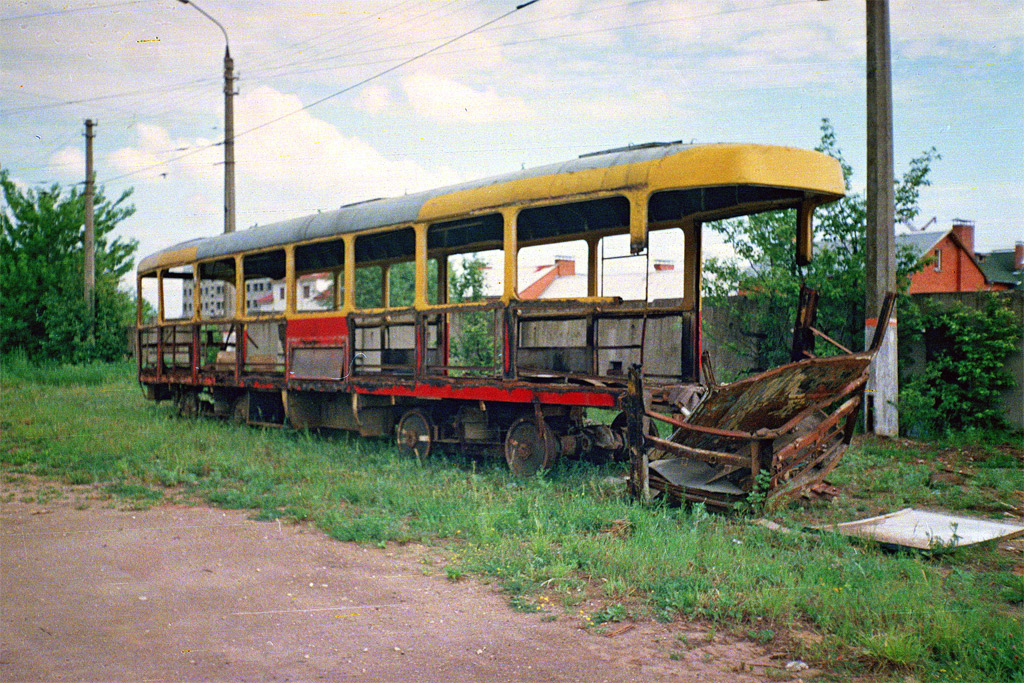 Tver, Tatra T3SU č. 316; Tver — "The last track" of the Tver trams