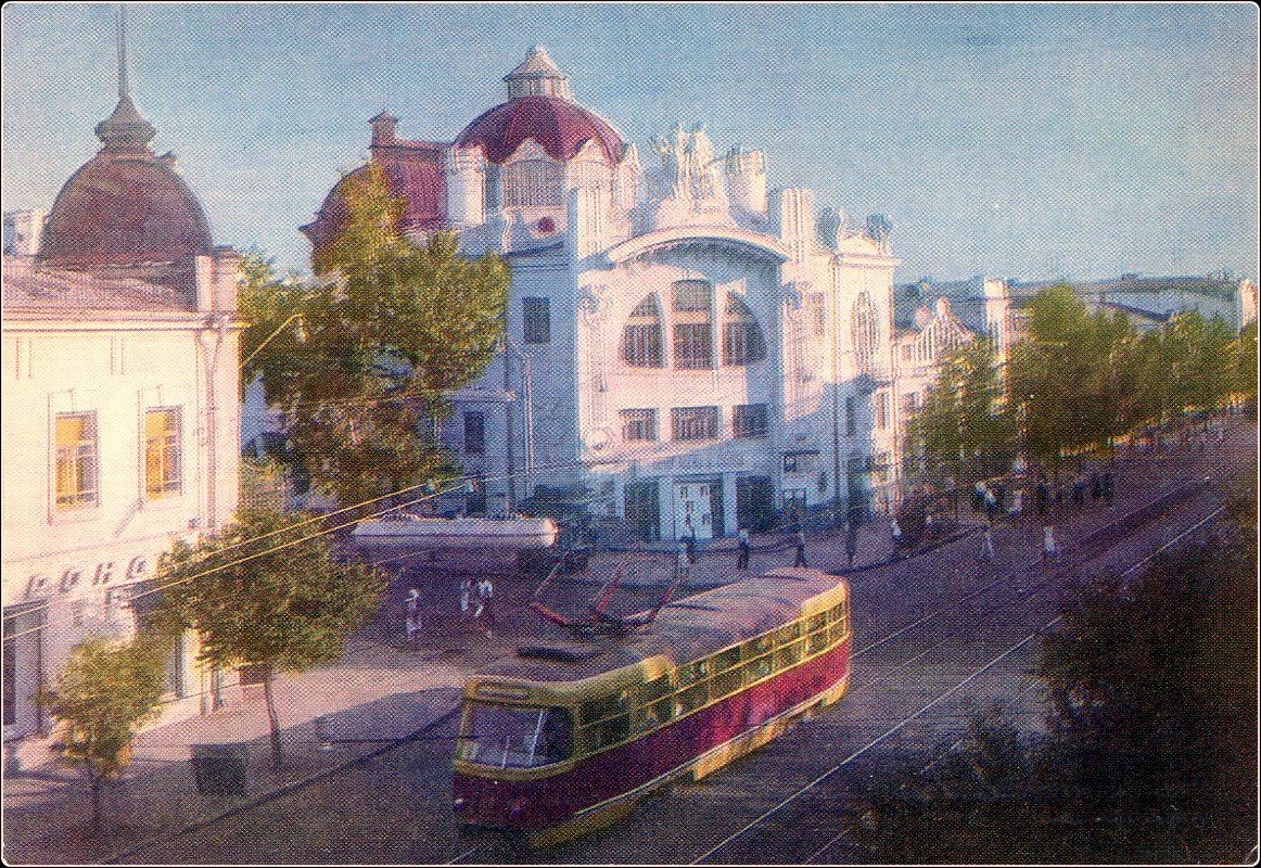 Samara — Historical photos — Tramway and Trolleybus (1942-1991)