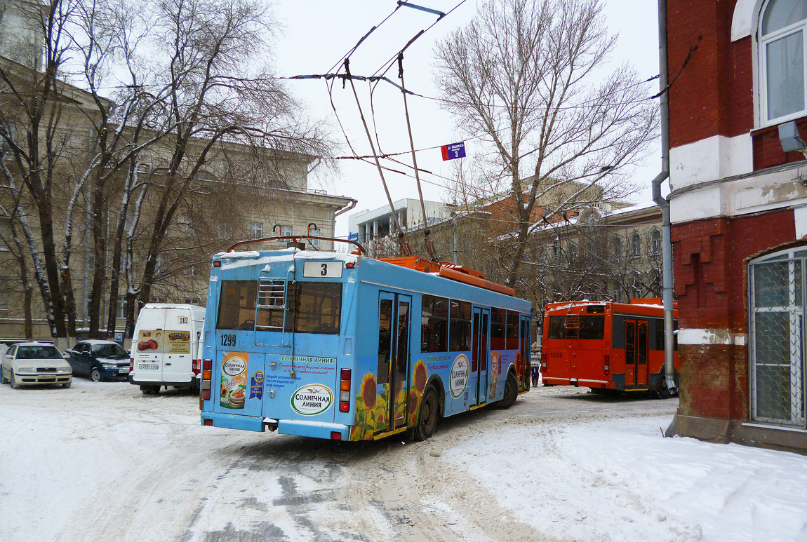 Saratov, Trolza-5275.06 “Optima” # 1299