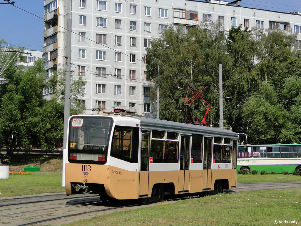 Москва, 71-619КТ № 1118