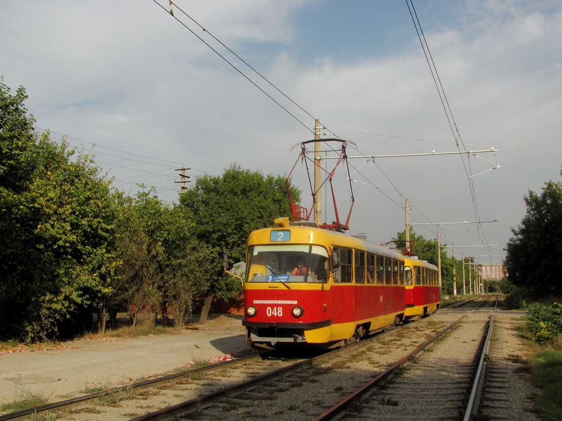 Krasnodar, Tatra T3SU Nr 048