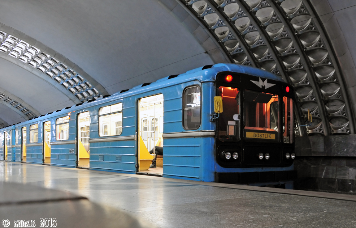 Tashkent, 81-717.5 (MMZ/MVM) # 0329