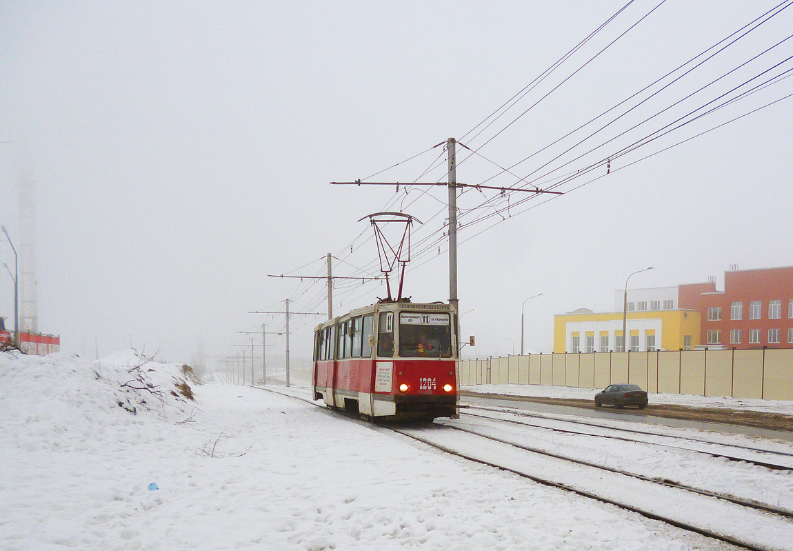 Saratov, 71-605 (KTM-5M3) č. 1204