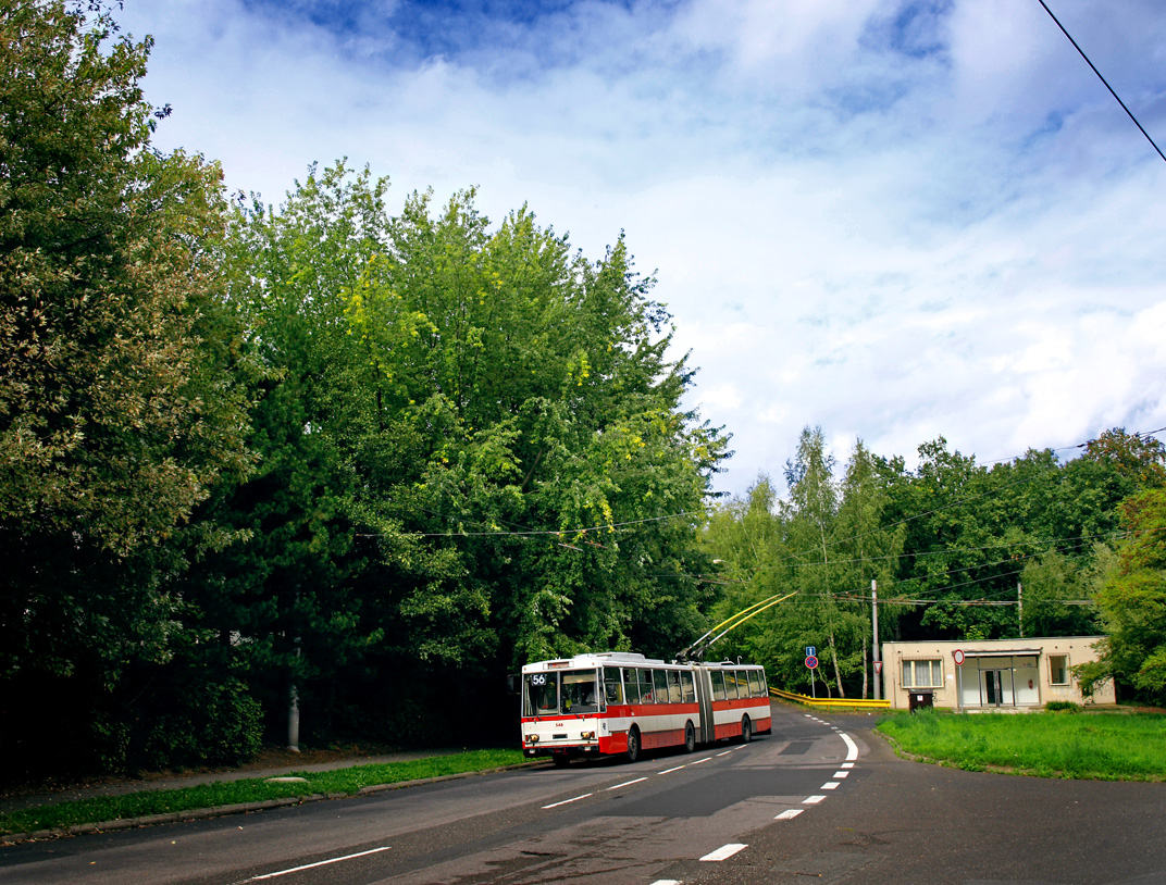 Ústí nad Labem, Škoda 15Tr08/6 č. 548