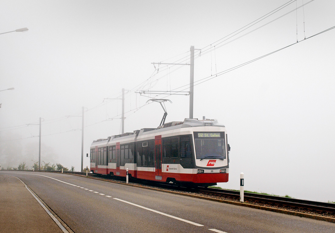 Санкт-Галлен, Stadler Be 4/8 № 35