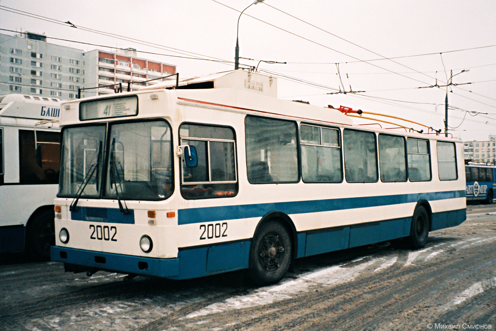 Moscow, MTrZ-6223-0000010 # 2002