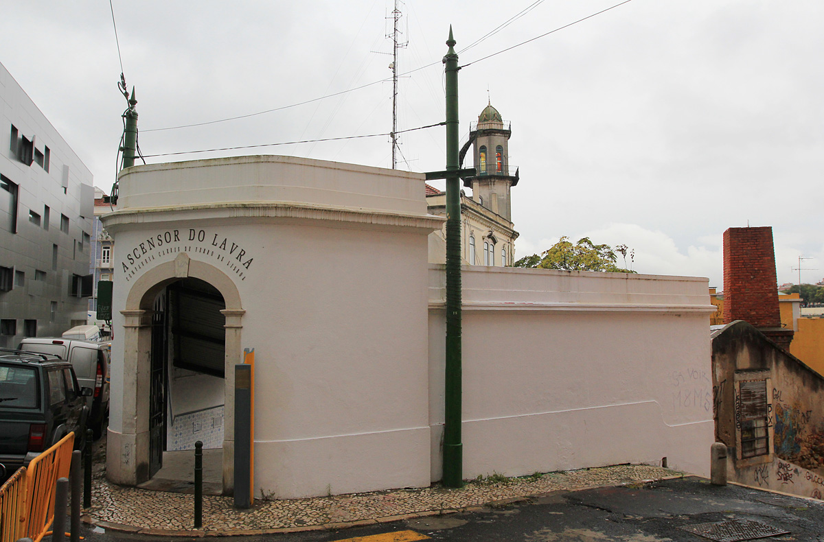 Лиссабон — Ascensor do Lavra