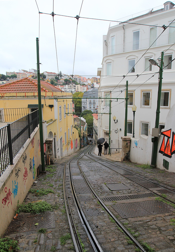 Лиссабон — Ascensor do Lavra