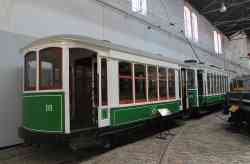 Porto, 2-axle trailer car № 18