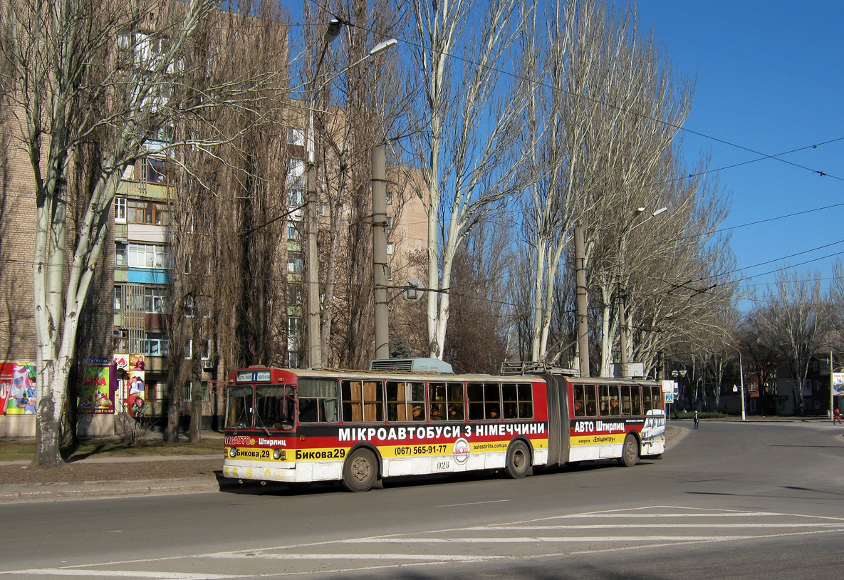 Kryvyi Rih, ZiU-683V01 № 028