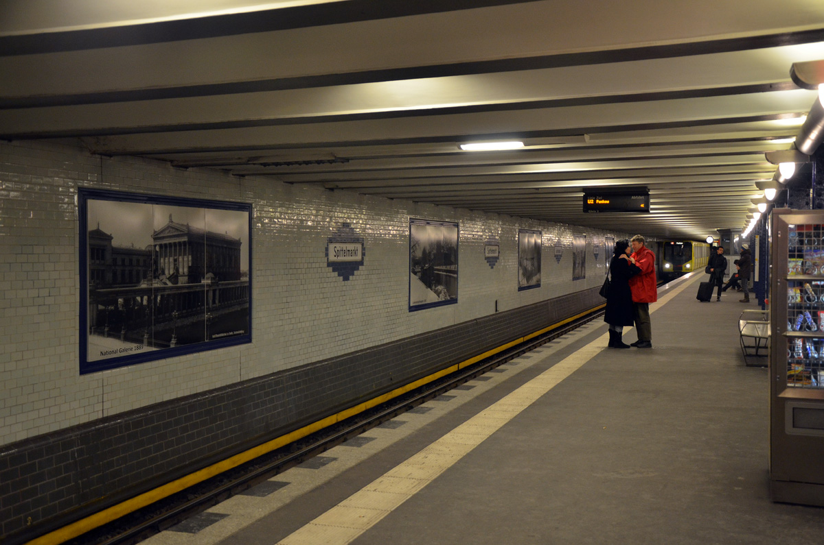 Berlynas — U-Bahn — line U2