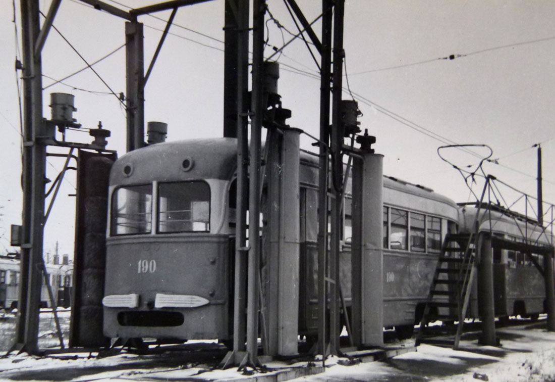 Mariupol, KTP-1 # 190; Mariupol — Historical photos