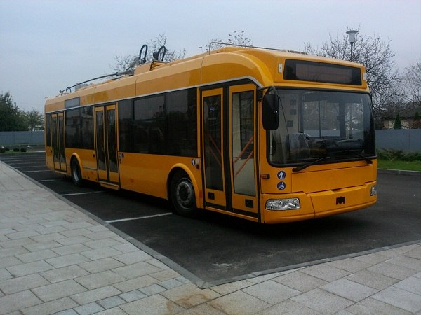 Cserkaszi — New BKM trolleybuses; Cserkaszi — Presentations of new trolleybuses
