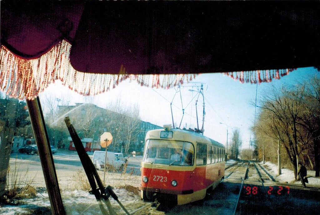 Volgográd, Tatra T3SU — 2723