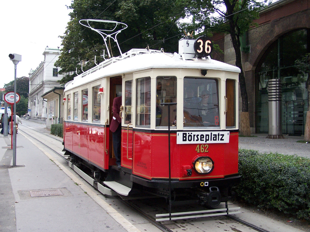 Wien, Simmering Type P2 # 462; Wien — Tramwaytag 2006