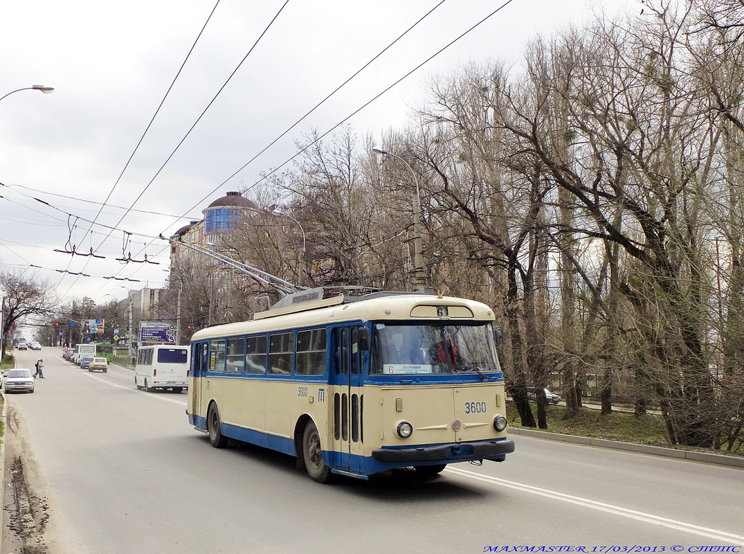 Troleibuzul din Crimeea, Škoda 9Tr22 nr. 3600
