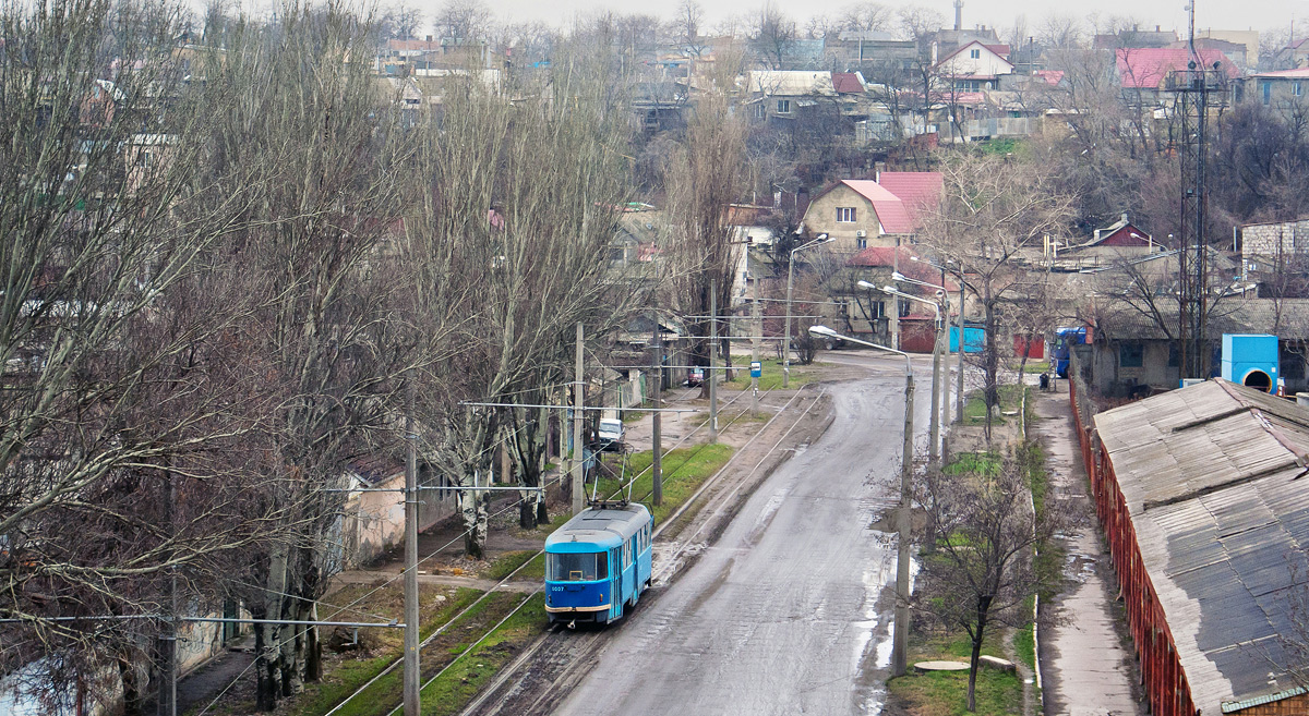 Одесса, Tatra T3SU № 5007; Одесса — Трамвайные линии: Хаджибейский лиман