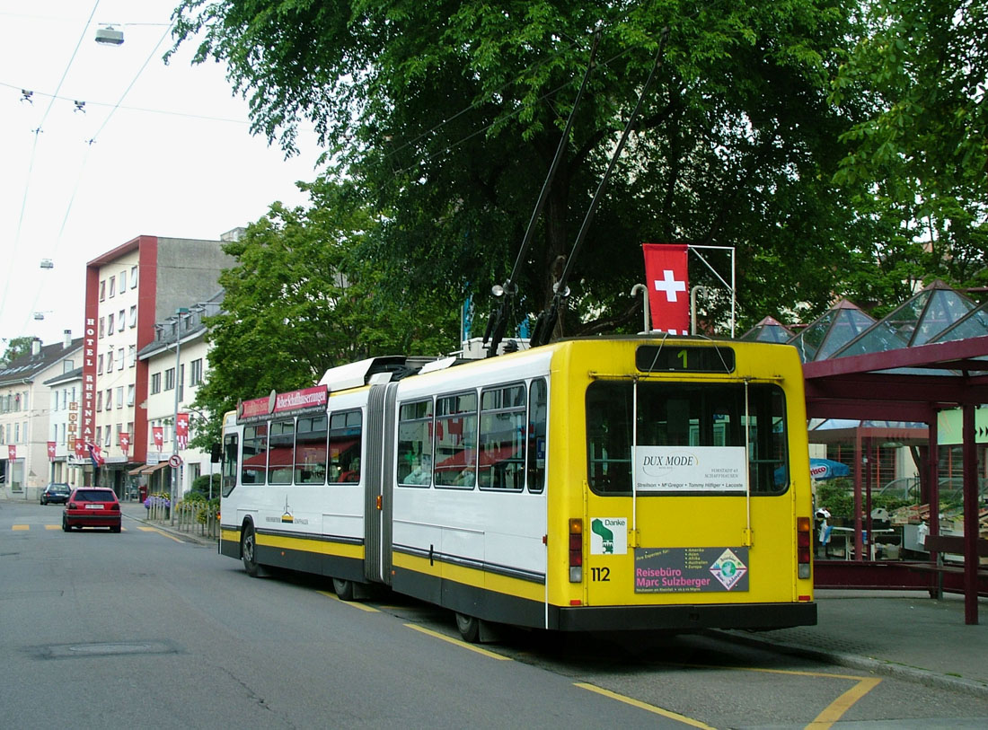 Schaffhausen, NAW BGT 5-25 Nr. 112