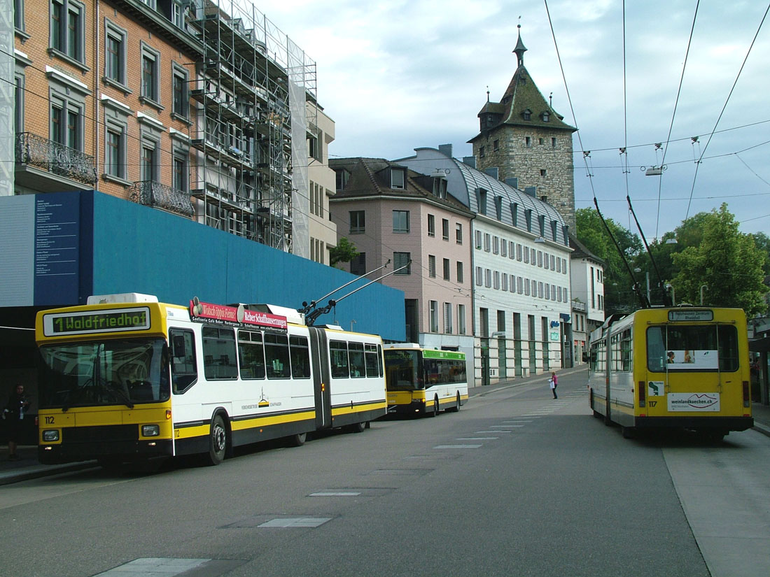 Schaffhausen, NAW BGT 5-25 Nr 112; Schaffhausen, NAW BGT 5-25 Nr 117