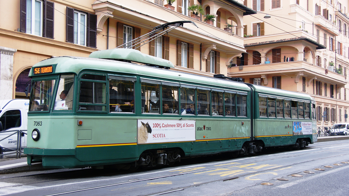Róma, Treno Articolato Stanga (TAS) — 7063