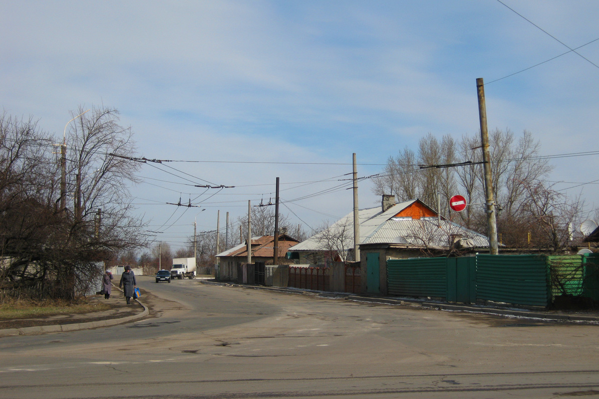 Лисичанск — Закрытая линия маршрута № 3
