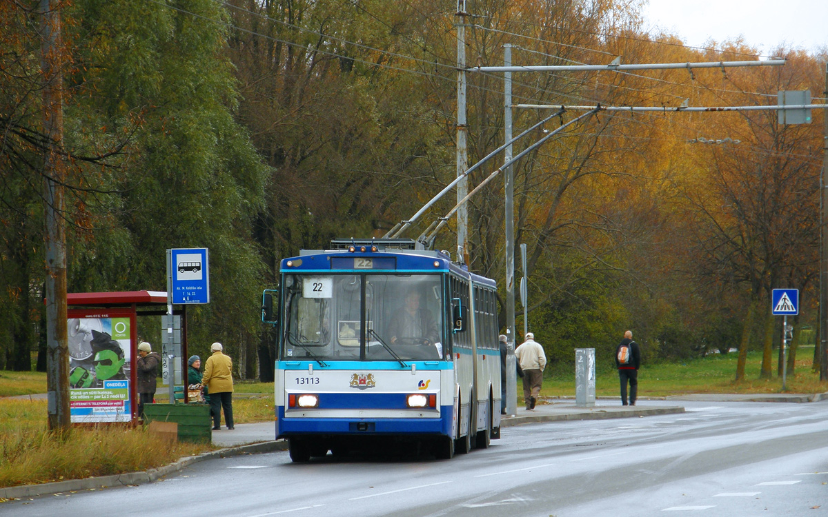 Rīga, Škoda 15Tr02/6 № 13113