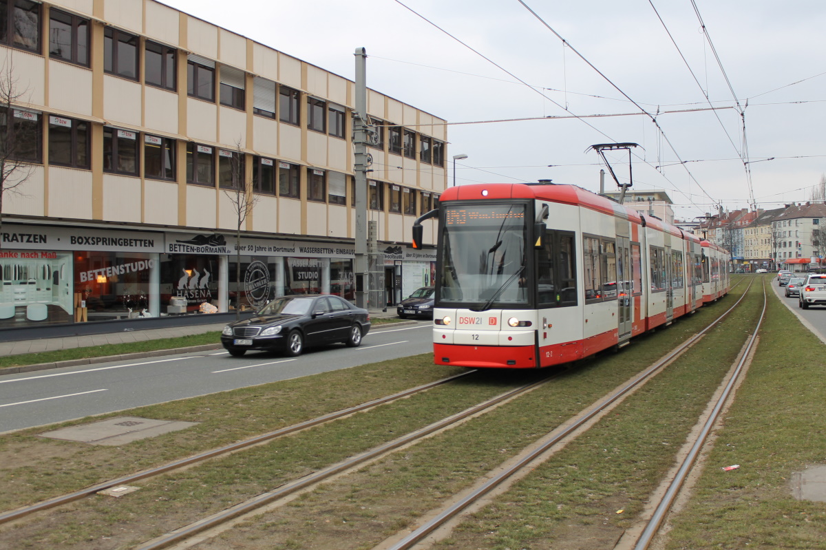 Dortmund, Bombardier NGT8 № 12
