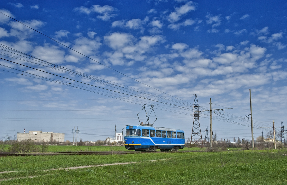 Odesa — Tramway Lines: Peresyp to Tsentrolit